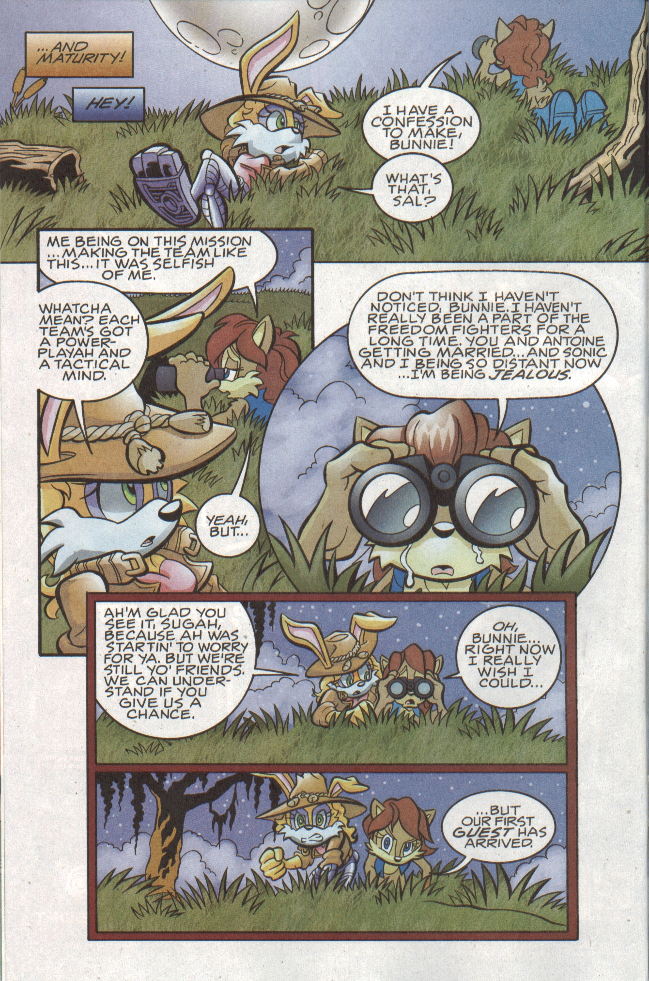 Sonic - Archie Adventure Series April 2007 Page 06